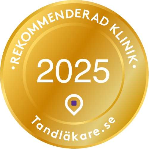 Rekommenderad tandl&auml;kare i Stockholm