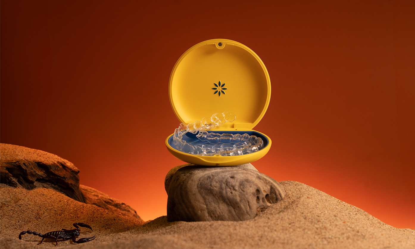 F&ouml;rdelar med Invisalign